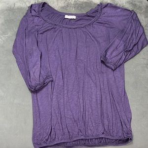 Purple Blouse